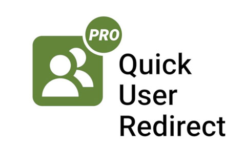 Extension Quick User Redirect Joomla extension Quick User Redirect