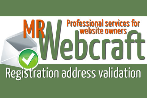 Registration Address Validation