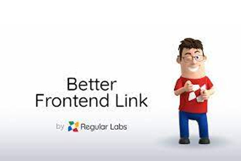 Joomla extension Better Frontend Link