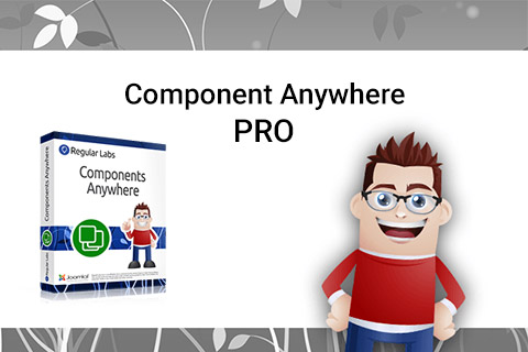 Joomla extension Components Anywhere Pro