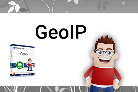 Joomla extension GeoIP