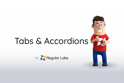 Joomla extension Tabs & Accordions