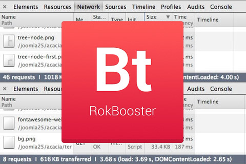 Joomla extension RokBooster