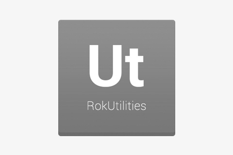 Joomla extension RokUtilities