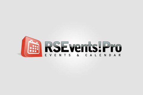 Joomla extension RSEvents! Pro