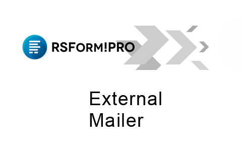 Joomla extension External Mailer for RSForm! Pro