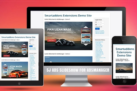 Joomla extension SJ Ads Slideshow for AdsManager
