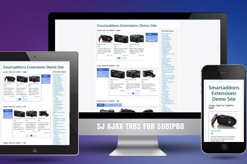Joomla extension SJ Ajax Tabs for SobiPro