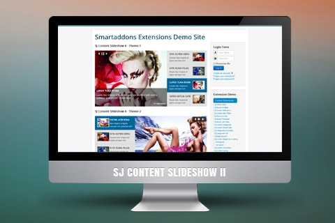 Joomla extension SJ Content SlideShow II