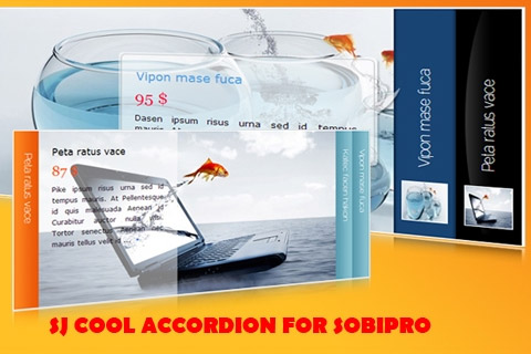 Joomla extension SJ Cool Accordion for SobiPro
