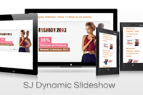 Joomla extension SJ Dynamic Slideshow