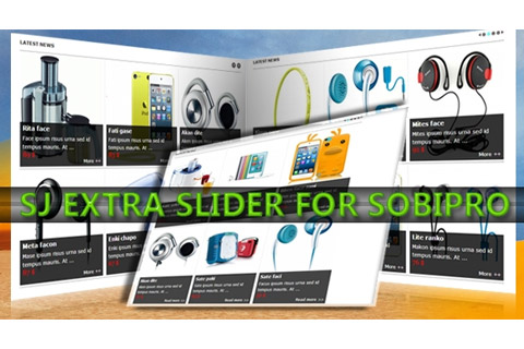 Joomla extension SJ Extra Slider for SobiPro