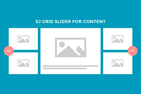 Joomla extension SJ Grid Slider For Content