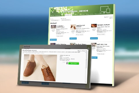 Joomla extension SJ Quickview for VirtueMart