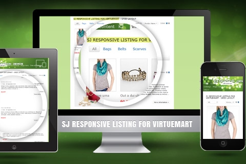 SJ Responsive Listing for VirtueMart