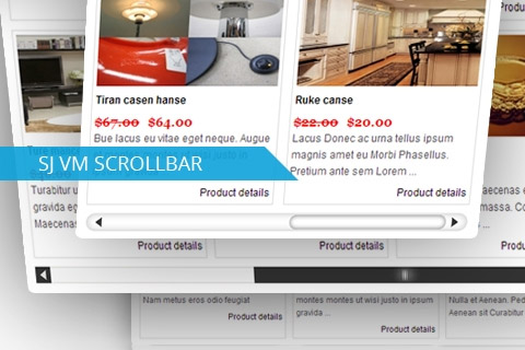 SJ Scrollbar for Virtuemart