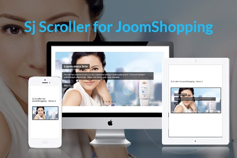 Joomla extension SJ Scroller for JoomShopping