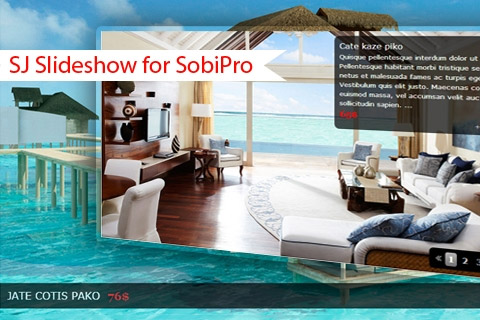 Joomla extension SJ Slideshow for SobiPro