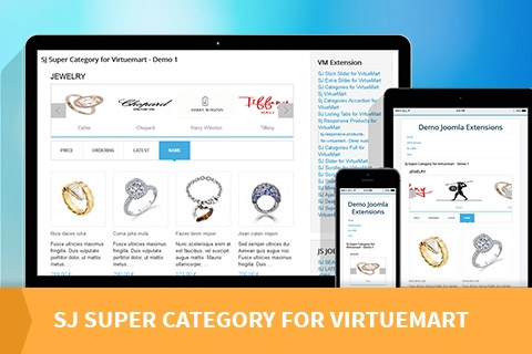 SJ Super Category for VirtueMart 