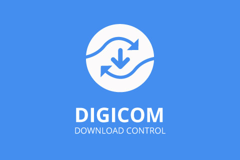 Joomla extension DigiCom Download Control & Logs
