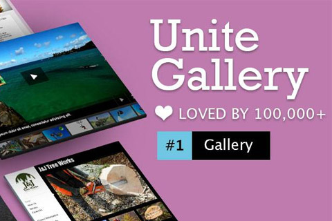 Joomla extension Unite Gallery