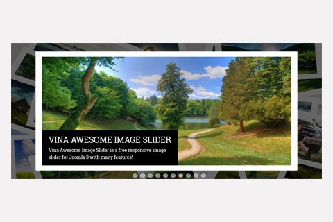 Joomla extension Vina Awesome Image Slider