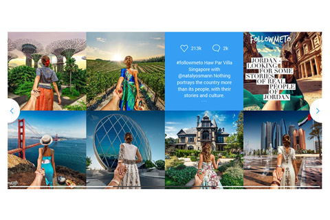 Joomla extension Vina Insta Image Show