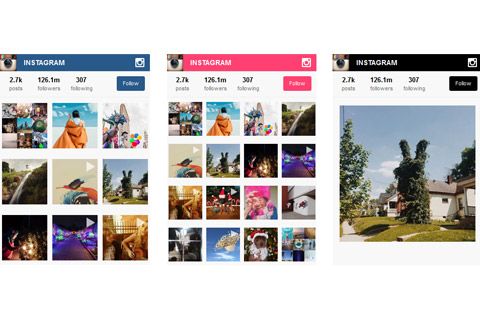 Joomla extension Vina Insta Photo Gallery