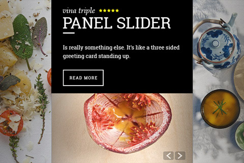 Joomla extension Vina Triple Panel Slider