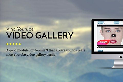 Joomla extension Vina YouTube Video Gallery