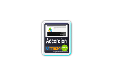 Joomla extension VTEM Accordion