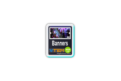 Joomla extension VTEM Banners