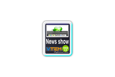 Joomla extension VTEM News Show