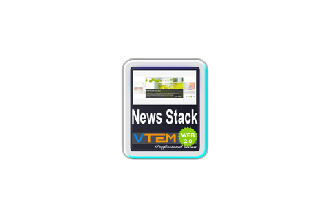 Joomla extension VTEM News Stack