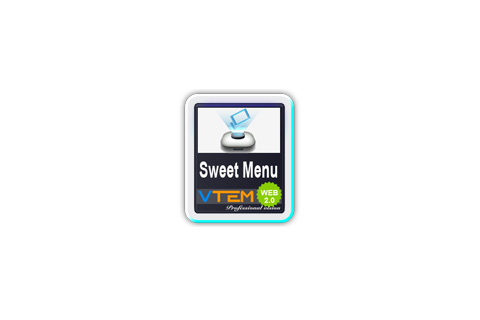 Joomla extension VTEM Sweet Menu