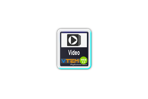 Joomla extension VTEM Video