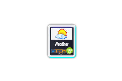 Joomla extension VTEM Weather