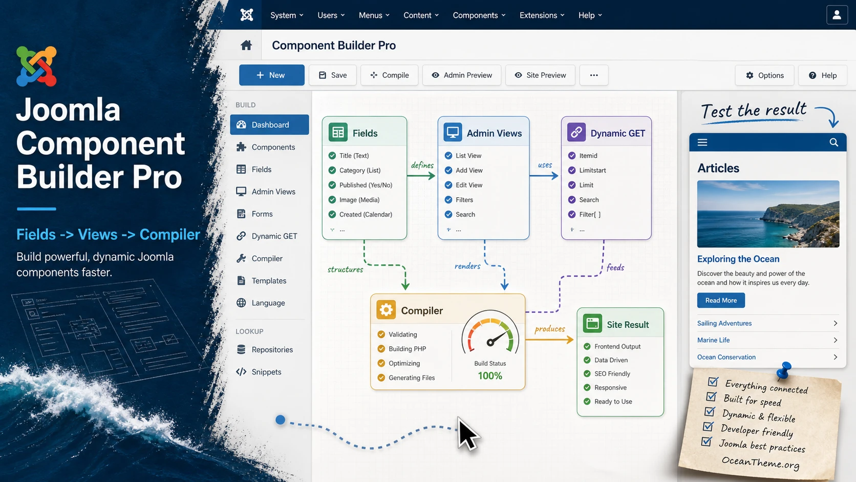 Joomla Component Builder Pro v6.1.2-beta3 - The component builder tool ...