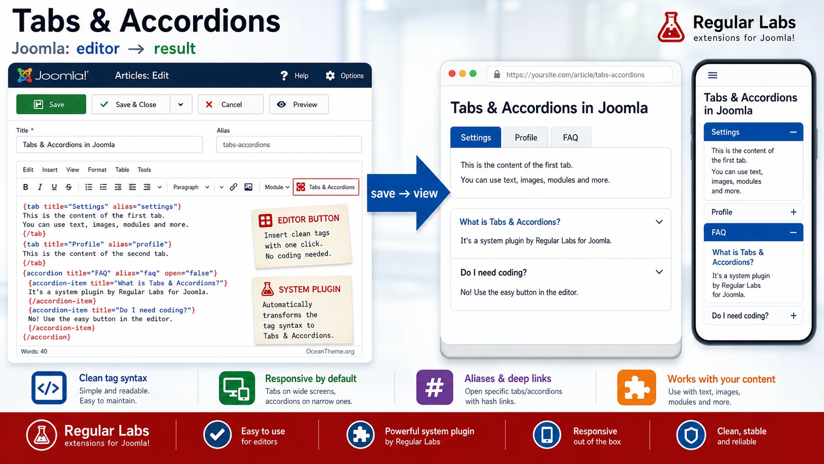 Tabs & Accordions v2.5.6 - plugin for creating tabs and accordion for ...
