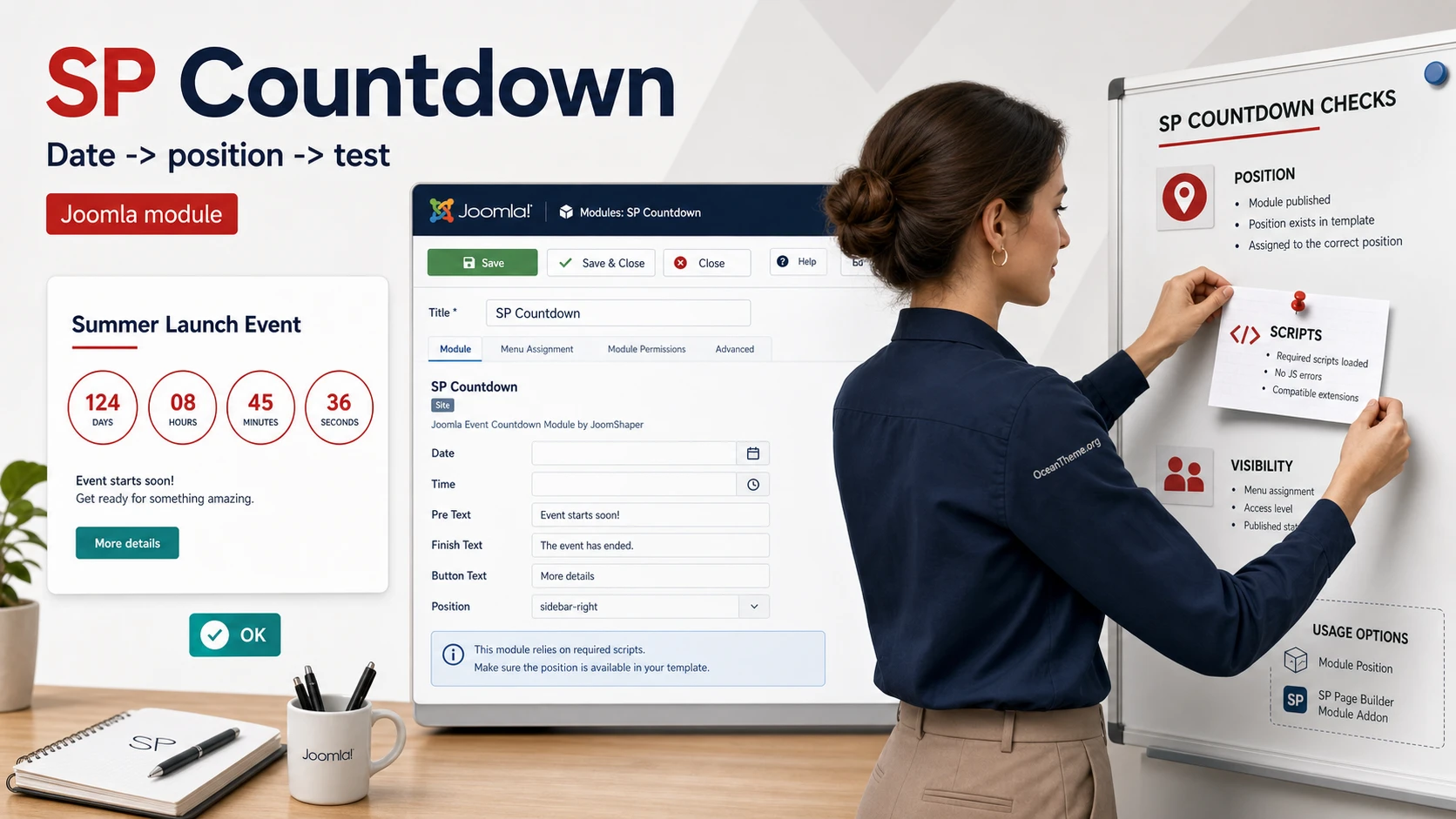 Cover image for the SP Countdown guide with event timer troubleshooting