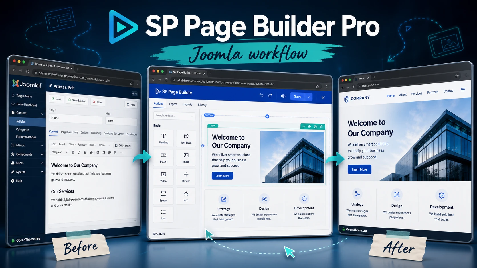 SP Page Builder Pro v6.6.2 + 78 Templates and All Addons - Drag and ...