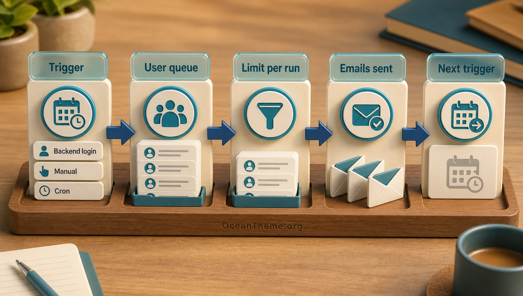 Relationship between Quick User Reminder trigger settings and email delivery to Joomla users