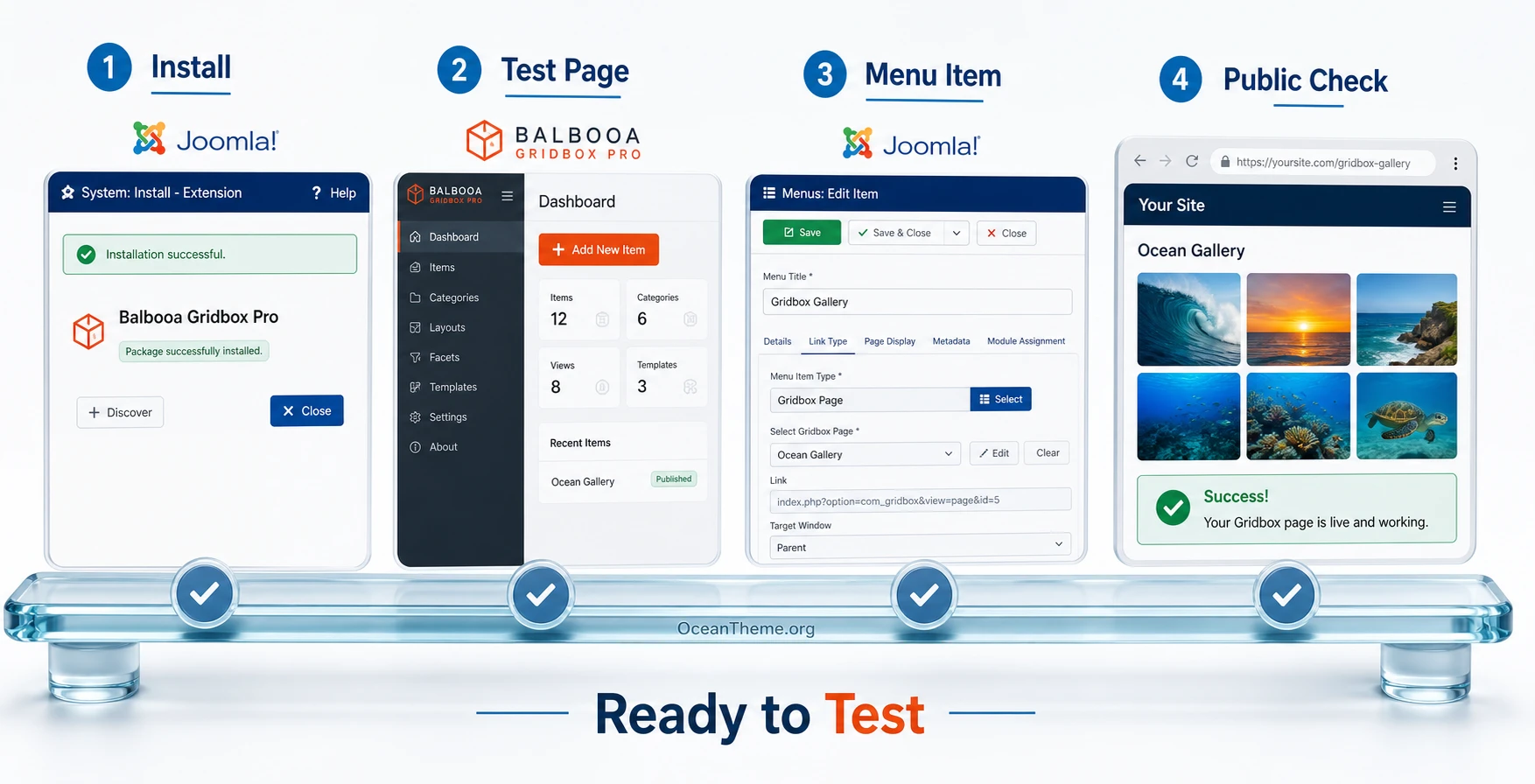Balbooa Gridbox Pro v2.20.0.1 - Joomla website builder | Guide