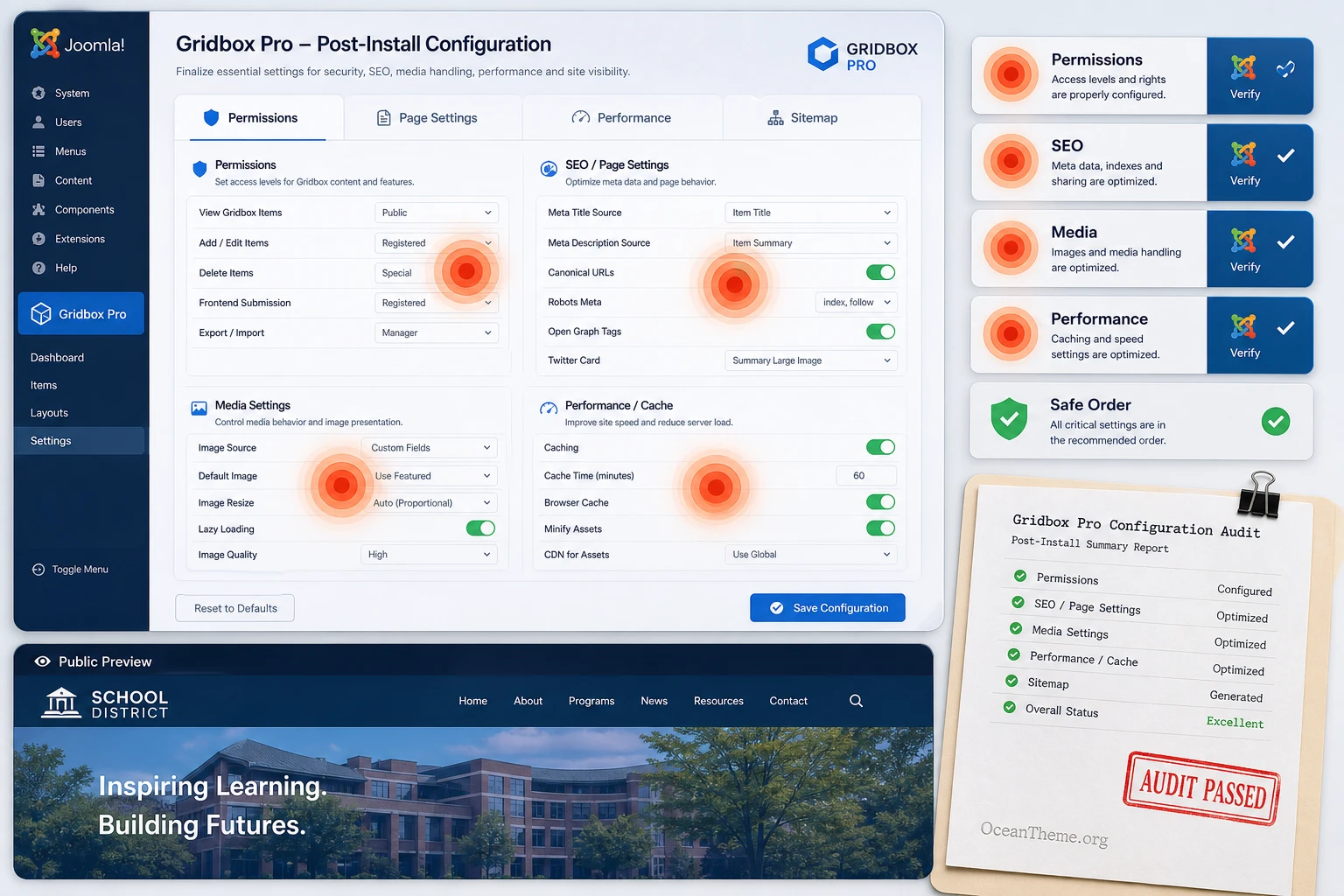 Balbooa Gridbox Pro v2.20.0.1 - Joomla website builder | Guide