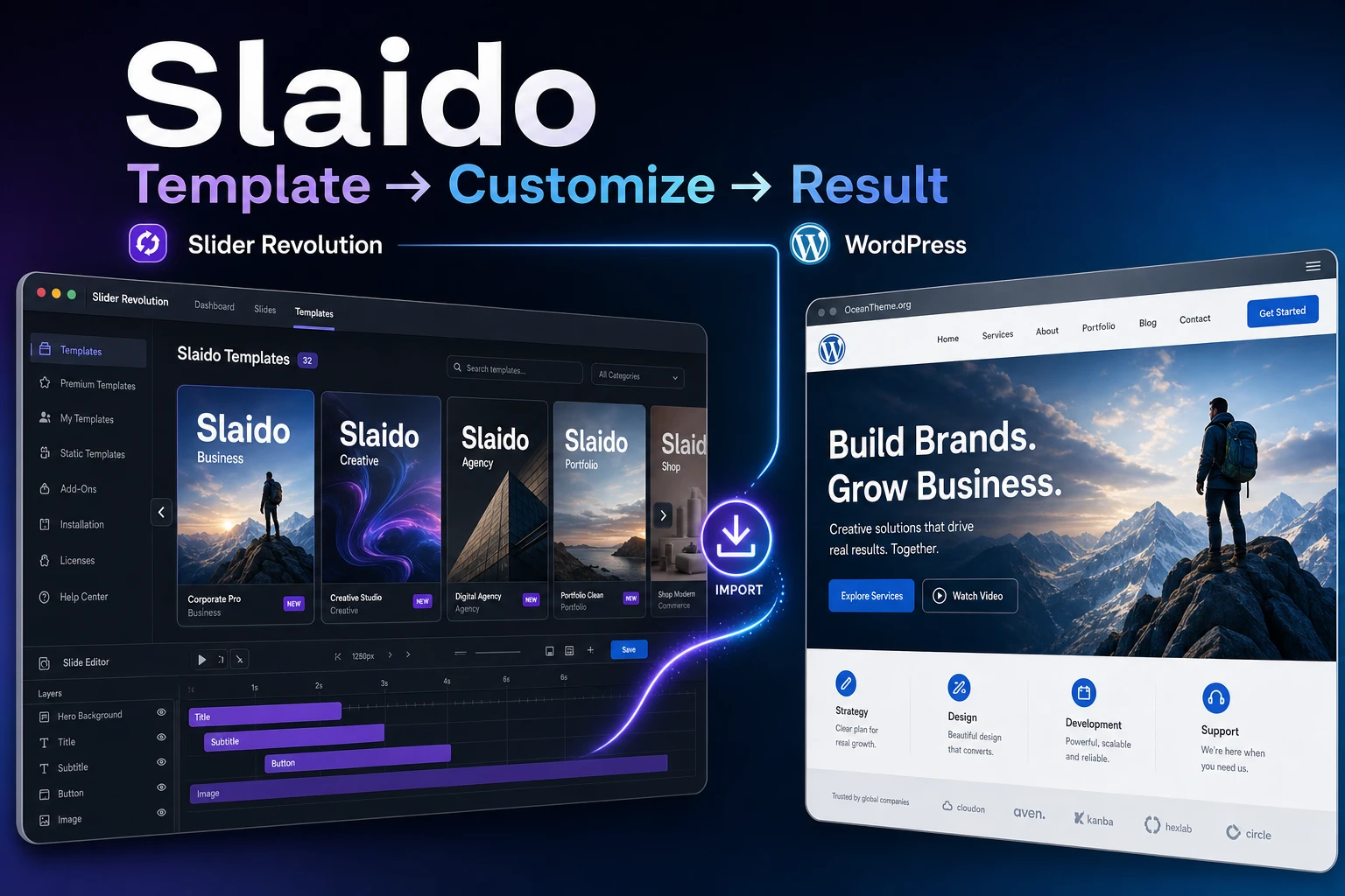 CodeCanyon Slaido v2.0.5 [21872714] - plugin slider templates for ...
