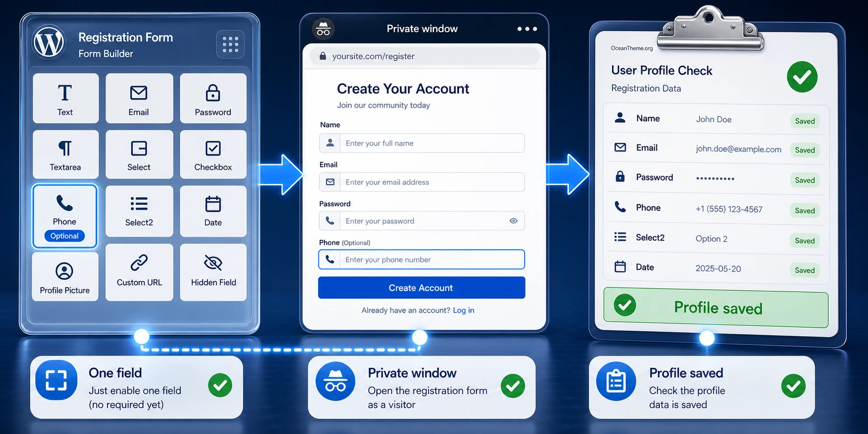 User Registration Advanced Fields v1.6.21 - addon of extended fields ...