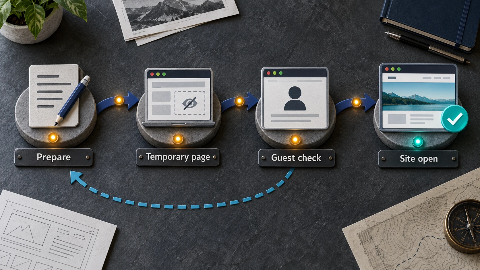 Configuring the main message, countdown, and background in CodeCanyon Lasoon