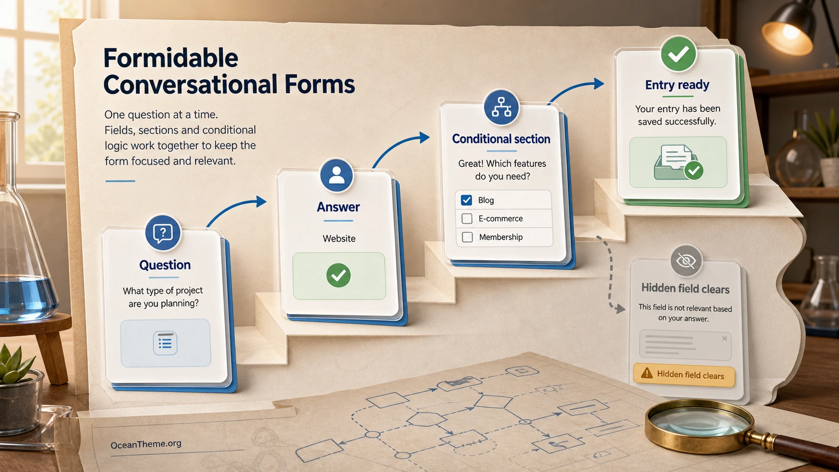 Formidable Conversational Forms v1.2.1 - dialogue form plugin for ...