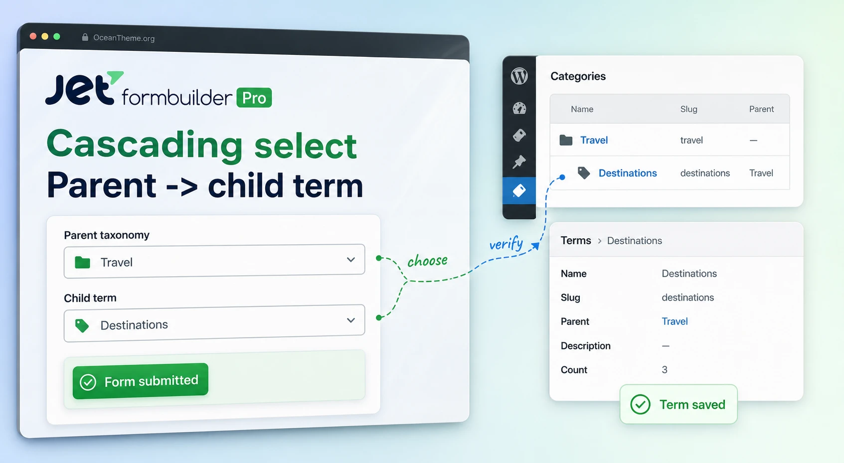 JetFormBuilder Pro Hierarchical Select v1.0.8 - Addon Hierarchy for ...
