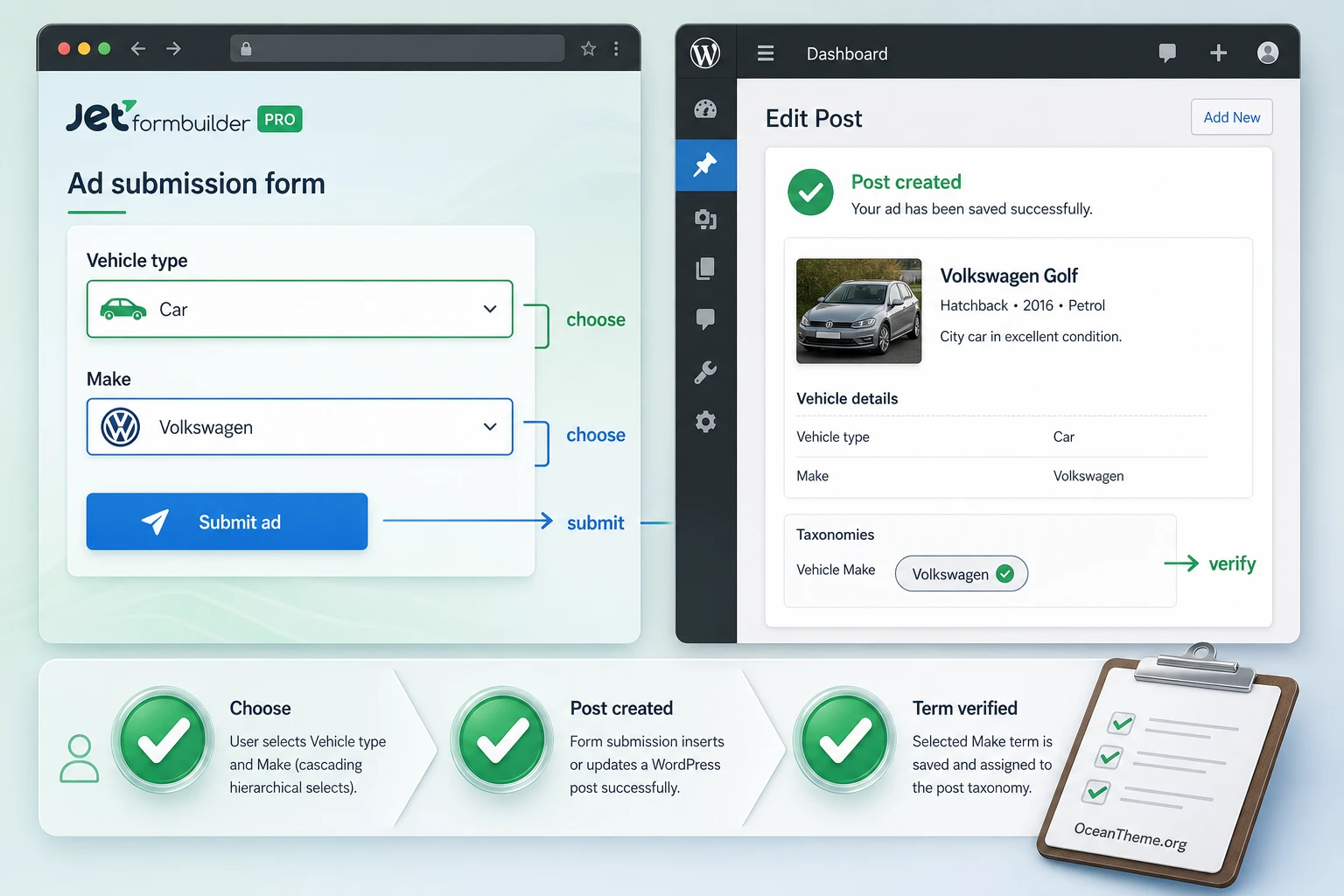 JetFormBuilder Pro Hierarchical Select v1.0.8 - Addon Hierarchy for ...